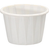 Depa -  Cup | portiecup | papier | 25ml | 1oz | 30mm | wit | 5000 stuks