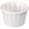Depa -  Cup | portiecup | 35ml | 1.25oz | 31mm | papier | wit | 5000 stuks