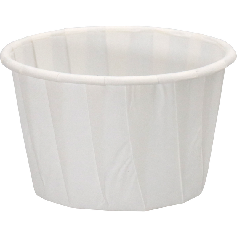 Depa -  Cup | portiecup | 55ml | 2oz | 35mm | papier | wit | 5000 stuks