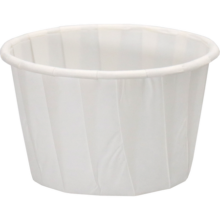 Depa -  Cup | portiecup | papier | 55ml | 2oz | 35mm | wit | 5000 stuks