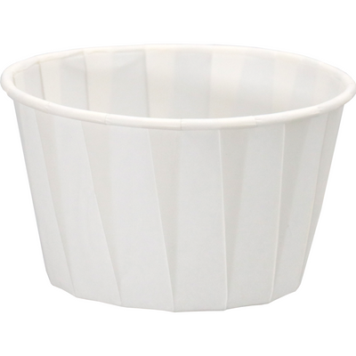 Depa -  Cup | portiecup | papier | 110ml | 4oz | 41mm | wit | 2500 stuks