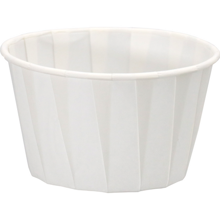 Depa -  Cup | portiecup | papier | 110ml | 4oz | 41mm | wit | 2500 stuks