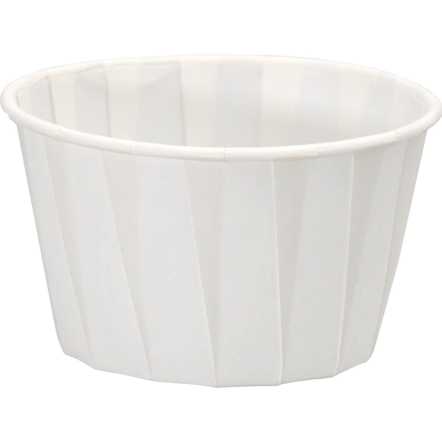 Depa -  Cup | portiecup | papier | 110ml | 4oz | 41mm | wit | 2500 stuks