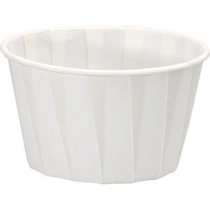 Depa -  Cup | portiecup | papier | 110ml | 4oz | 41mm | wit | 2500 stuks