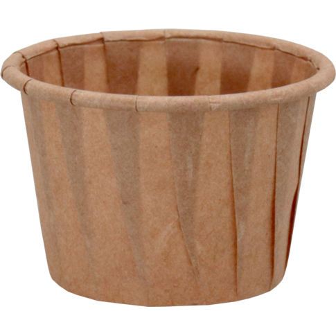 Dépa - Coupe | tasse à portions | papier | 55 ml | 2 onces | 35mm | marron | pochette de 250 pièces
