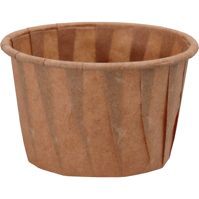 Depa -  Cup | portiecup | papier | 35ml | 1.25oz | 31mm | bruin | 5000 stuks