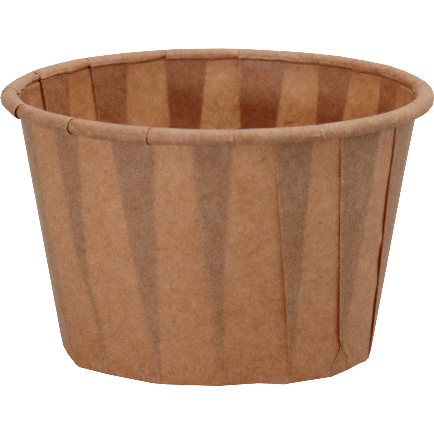 Depa - Tasse de sauce en papier marron 55 ml autour de 35 mm 250 pièces