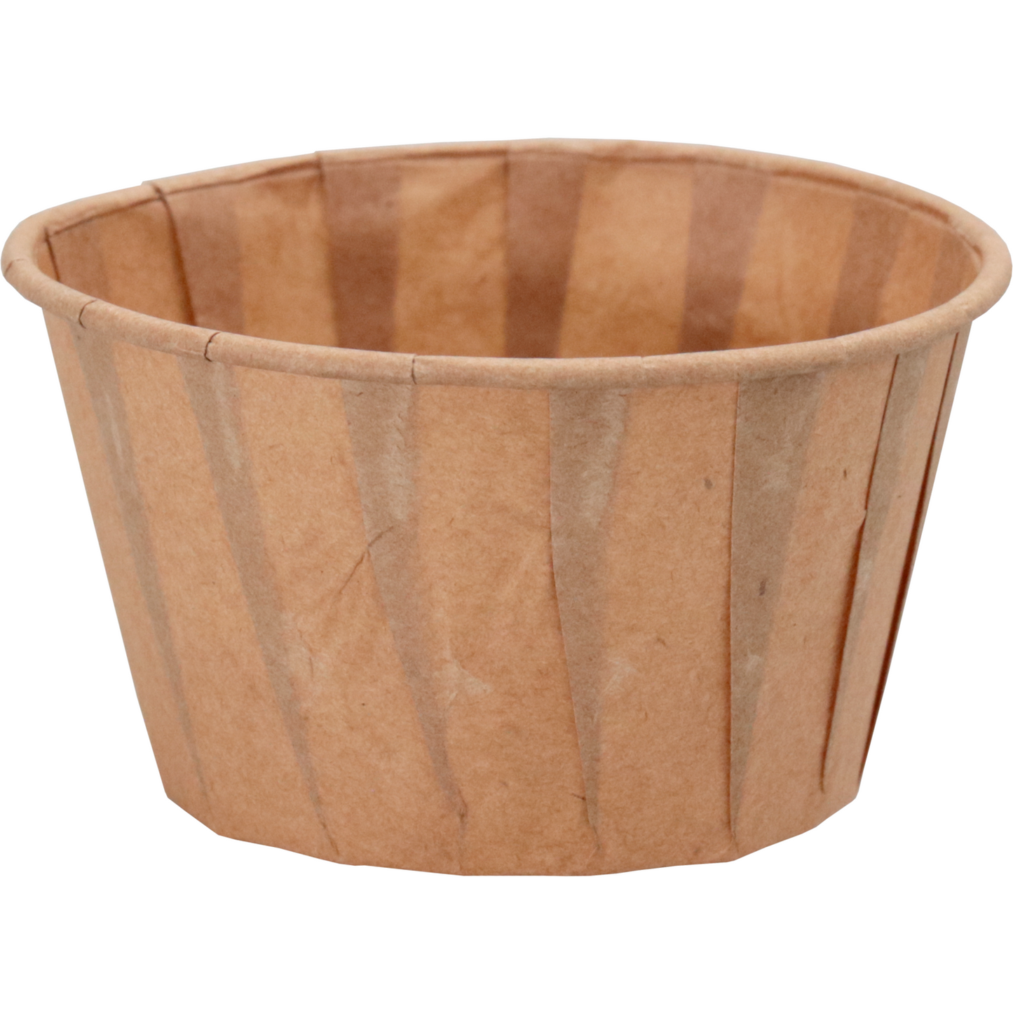 Depa -  Cup | portiecup | papier | 110ml | 4oz | 41mm | bruin | 2500 stuks