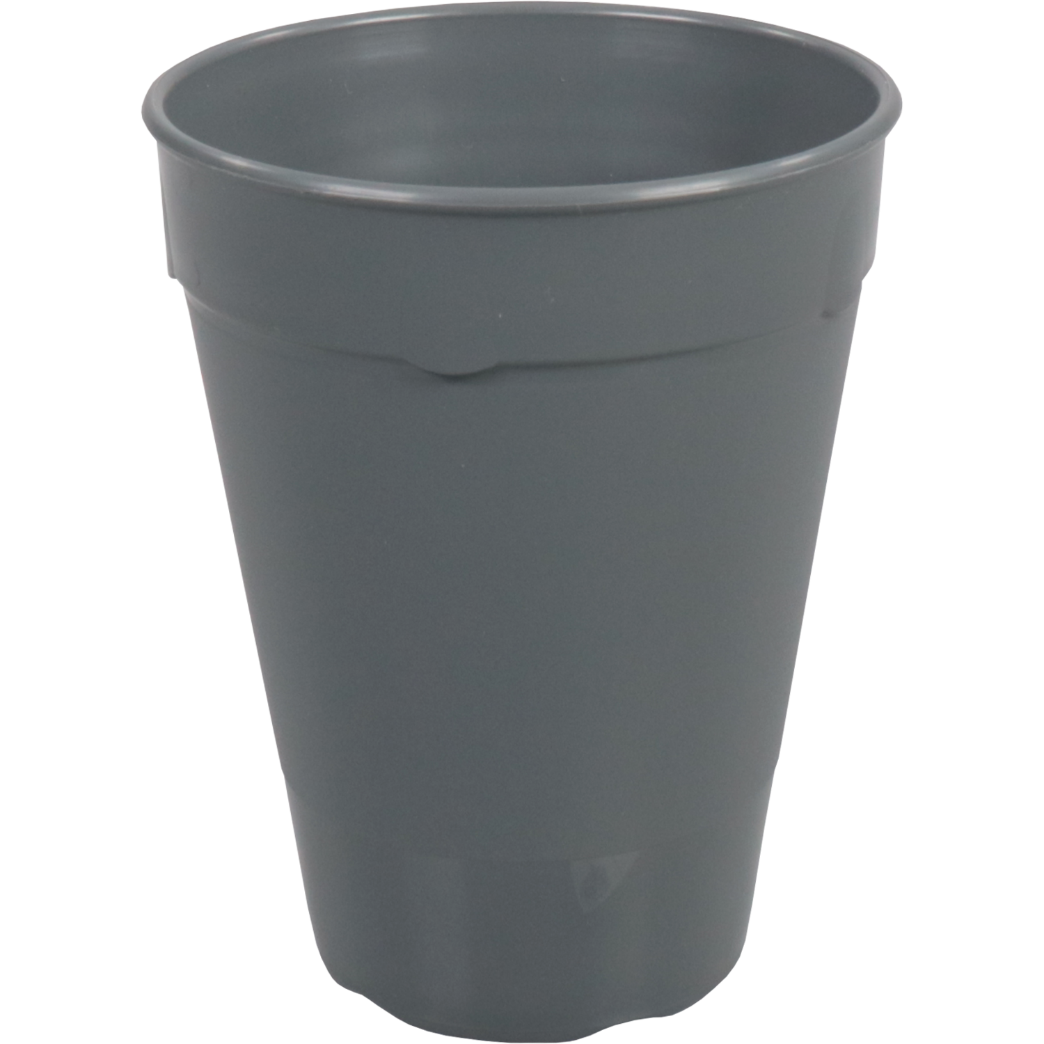 DishCircle - | Coupe | PP | réutilisable | 200 ml | 100 mm | gris | 80 pièces
