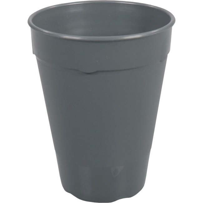 DishCircle -  | Beker | PP | reusable | 200ml | Ø80mm | grijs | 80 stuks