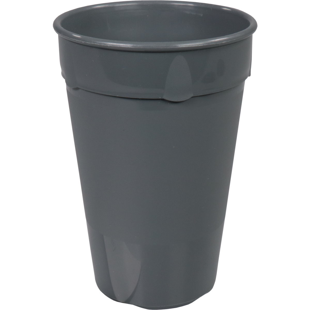 DishCircle - | Coupe | PP | réutilisable | 400 ml | 115 mm | gris | 40 pièces