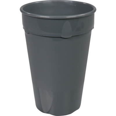 DishCircle - | Coupe | PP | réutilisable | 400 ml | 115 mm | gris | 40 pièces