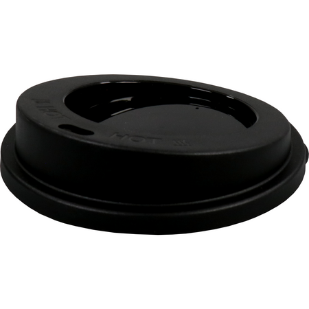 DishCircle -  Deksel | PP | rond | reusable | Ø90mm | zwart | 100 stuks