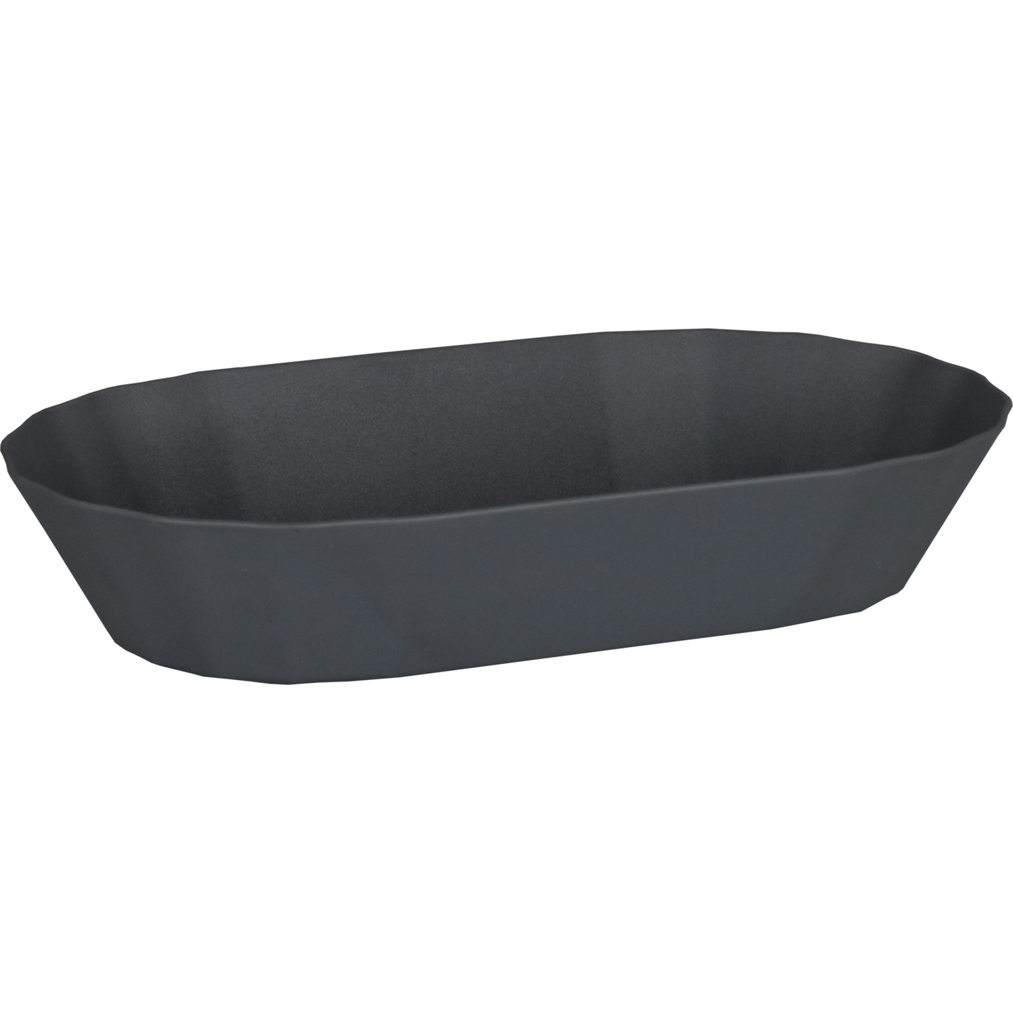 DishCircle -  Snacktray | reusable | 225x115x40mm | PP | grijs | 100 stuks