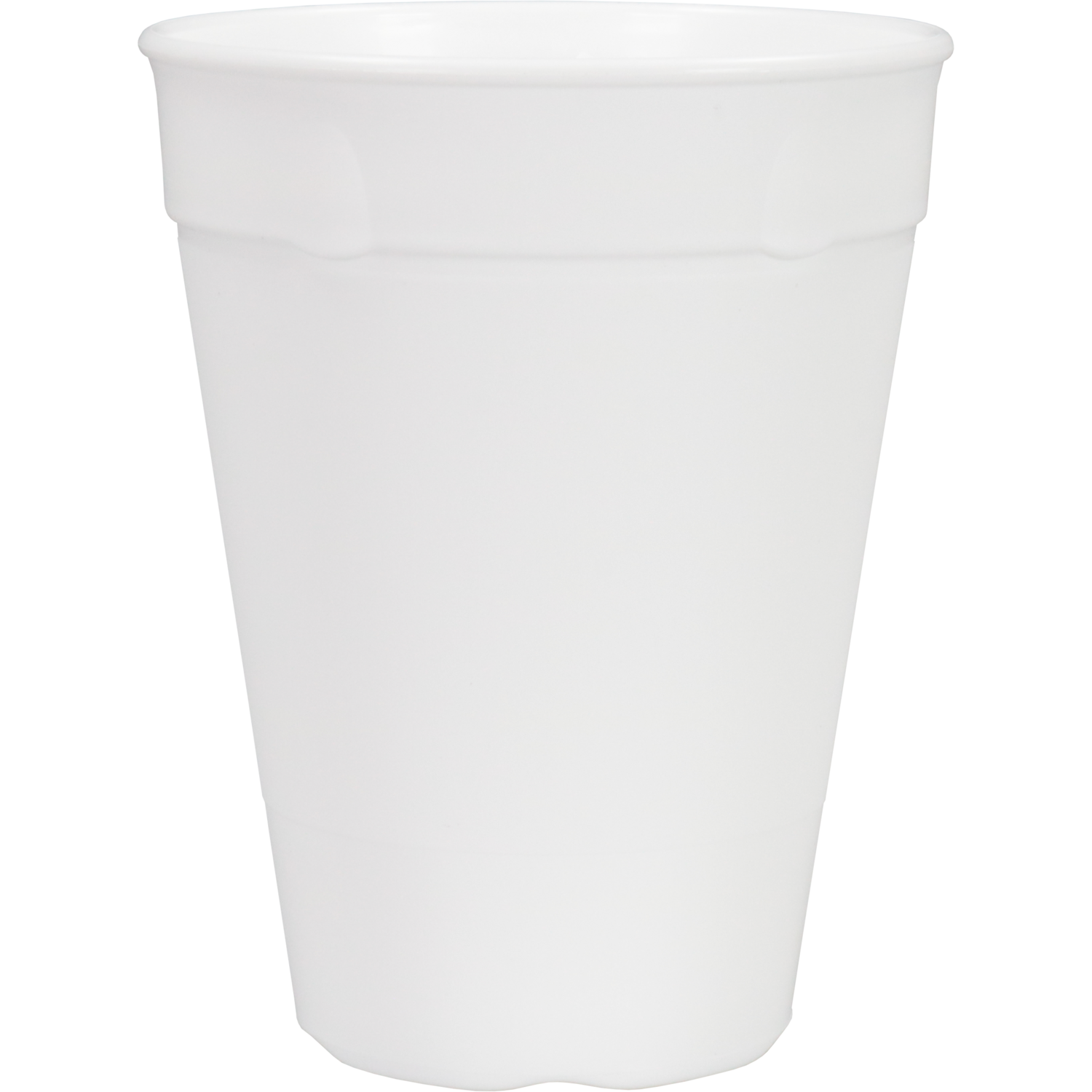 DishCircle - | Coupe | PP | réutilisable | 200 ml | 100 mm | blanc | 80 pièces