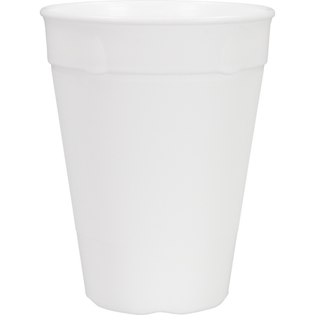 DishCircle - | Coupe | PP | réutilisable | 200 ml | 100 mm | blanc | 80 pièces