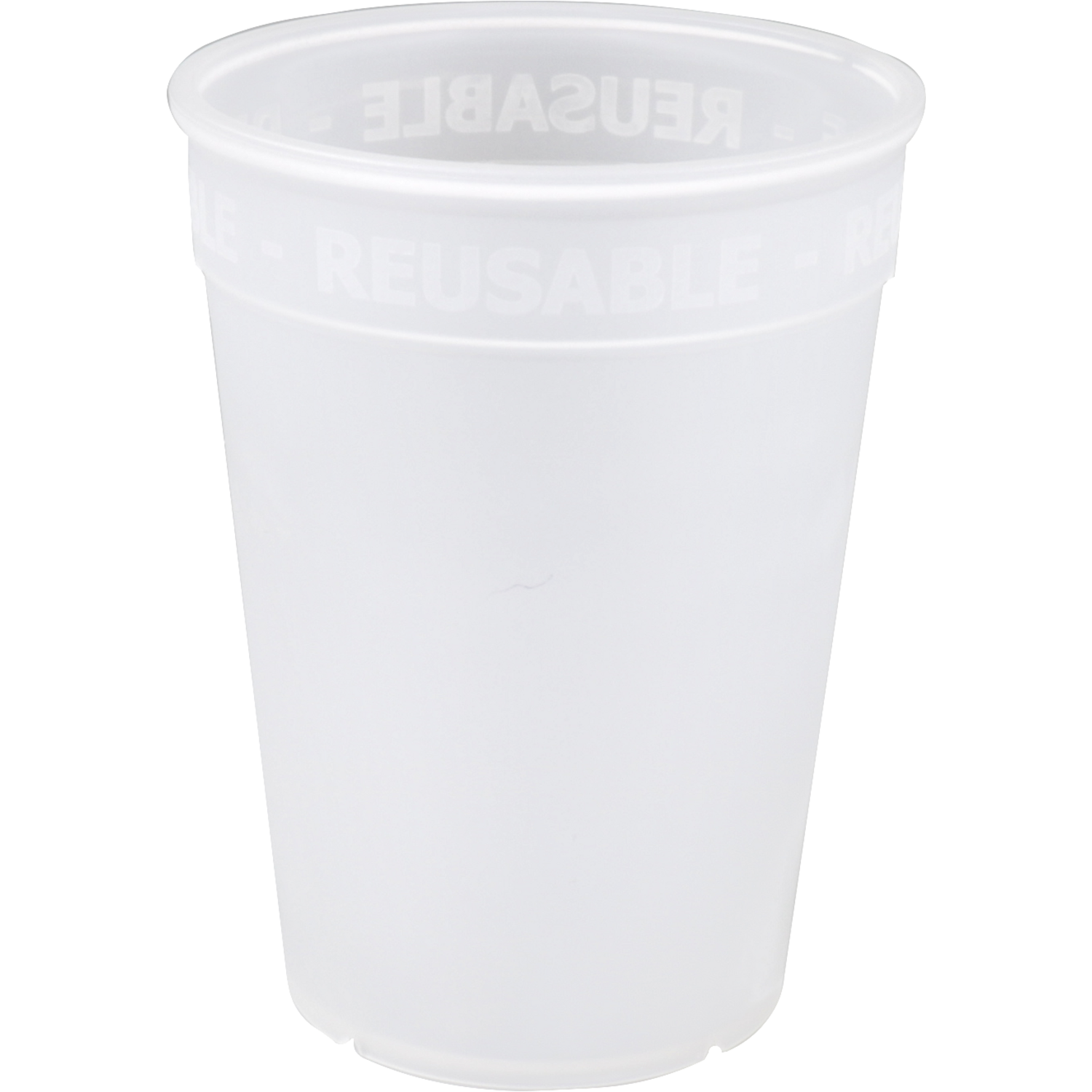 ÖkoCup -  | Beker | PP | reusable | 250ml | transparant | 80 stuks