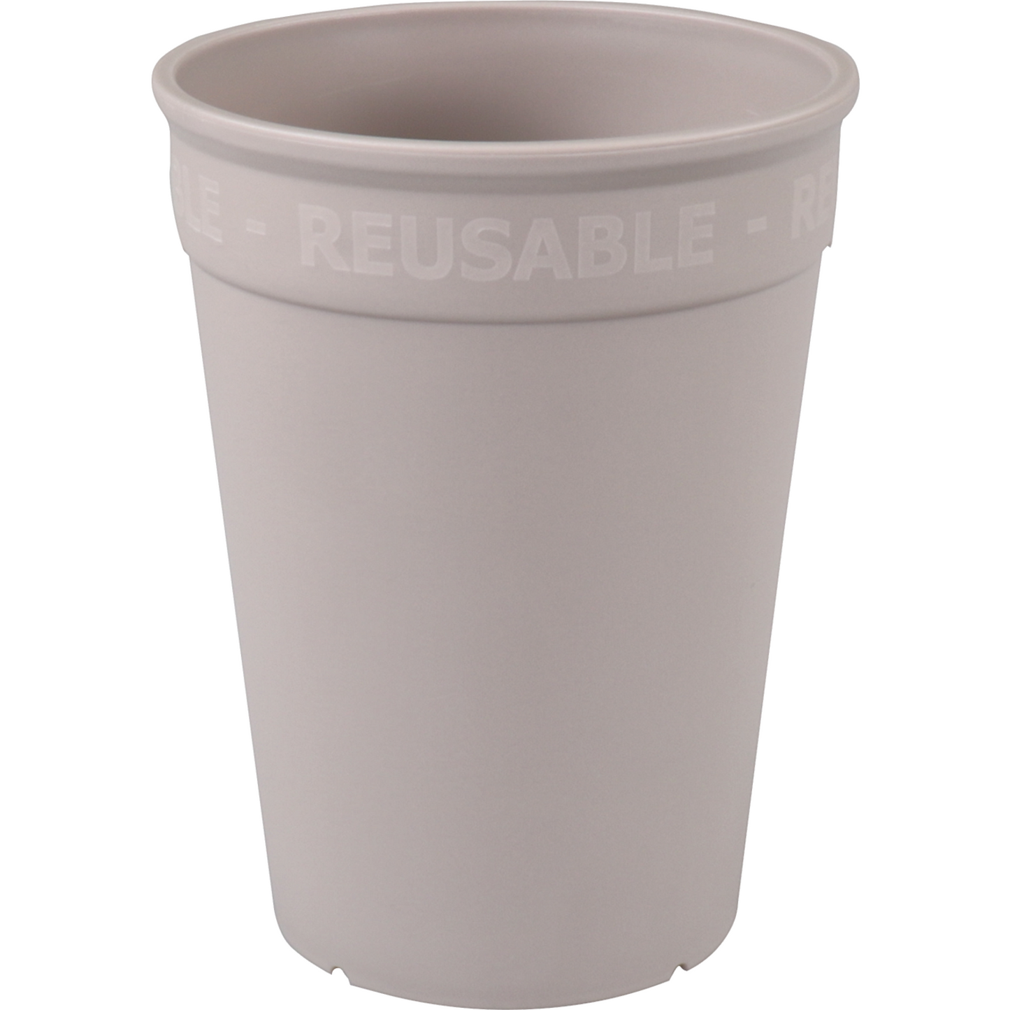 ÖkoCup - | Beker | PP | reusable | 250ml | mokka | 20 stuks