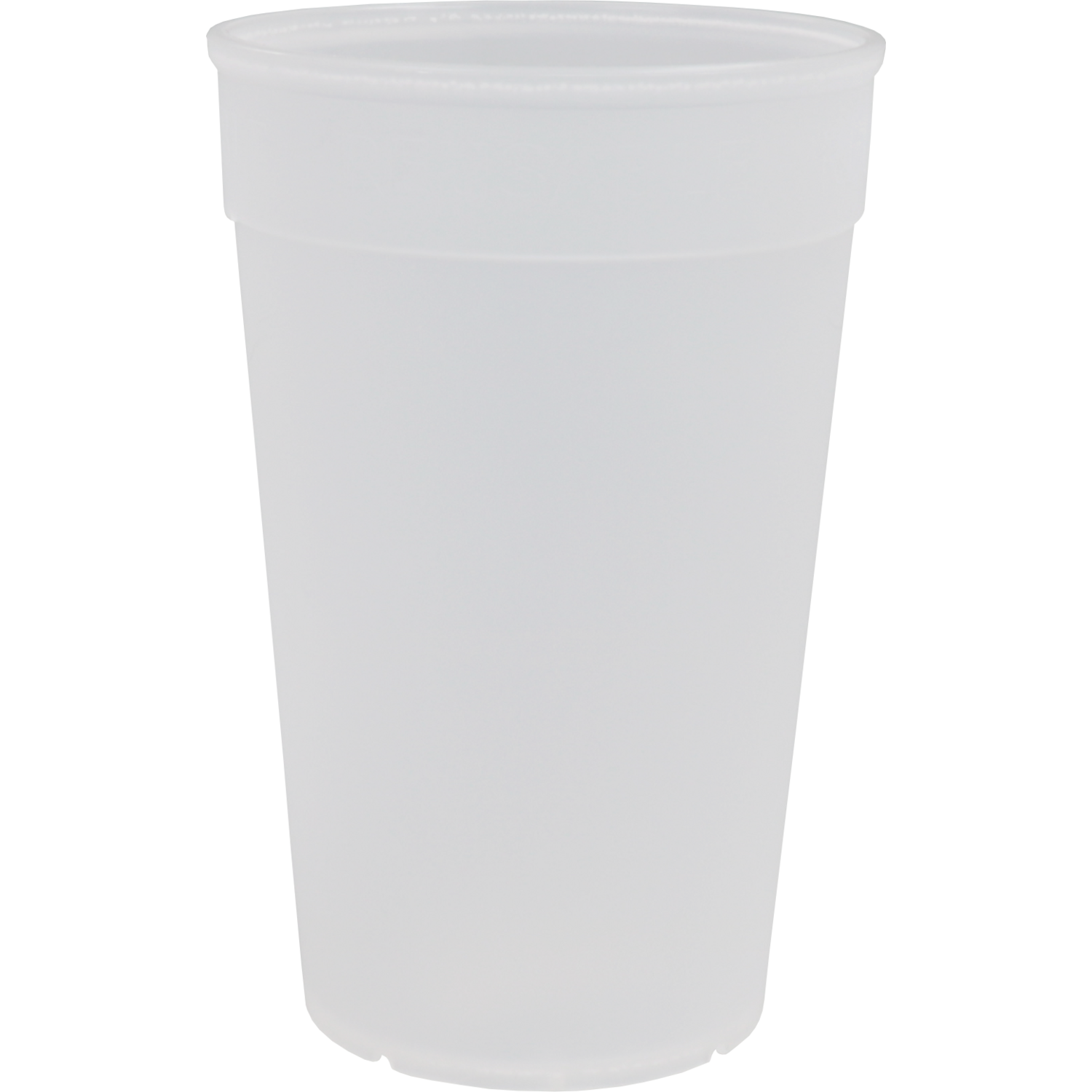 ÖkoCup - | Tasse | PP | wiederverwendbar | 300ml | transparent | 20 Stück