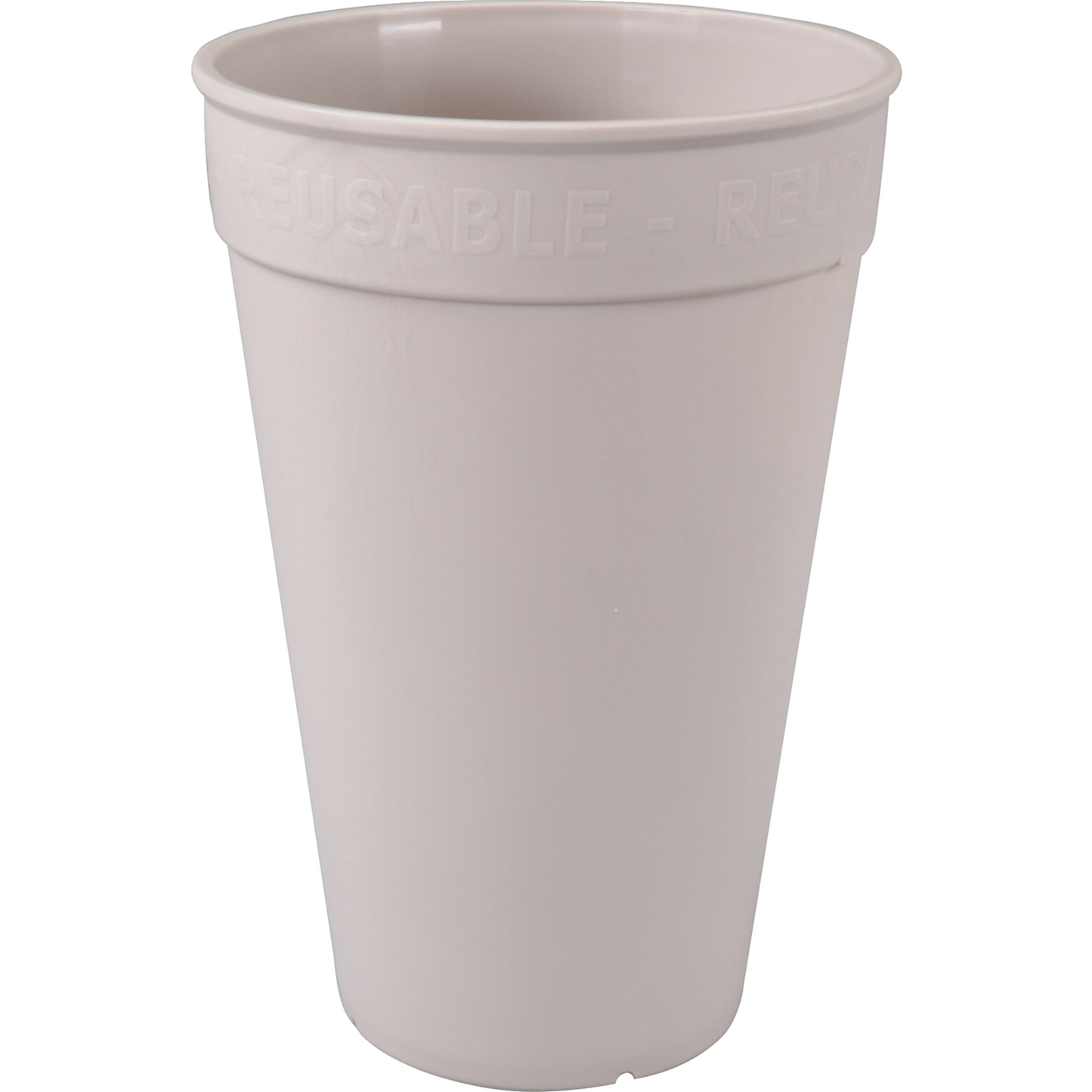 ÖkoCup - | Beker | PP | reusable | 400ml | mokka | 20 stuks