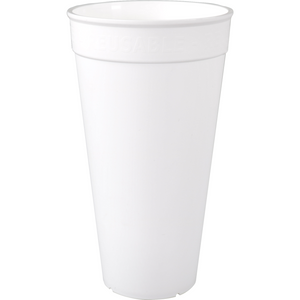ÖkoCup -  | Beker | PP | reusable | 500ml | wit | 20 stuks