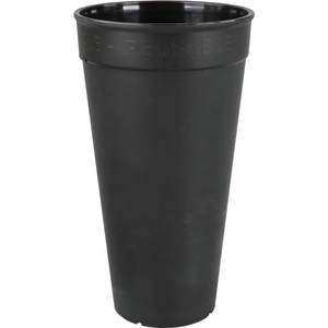 ÖkoCup -  | Beker | PP | reusable | 500ml | zwart | 80 stuks