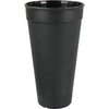 ÖkoCup -  | Beker | PP | reusable | 500ml | zwart | 80 stuks
