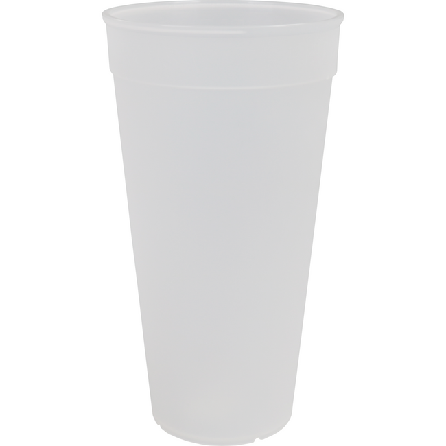 ÖkoCup - | Beker | PP | reusable | 500ml | transparant | 20 stuks