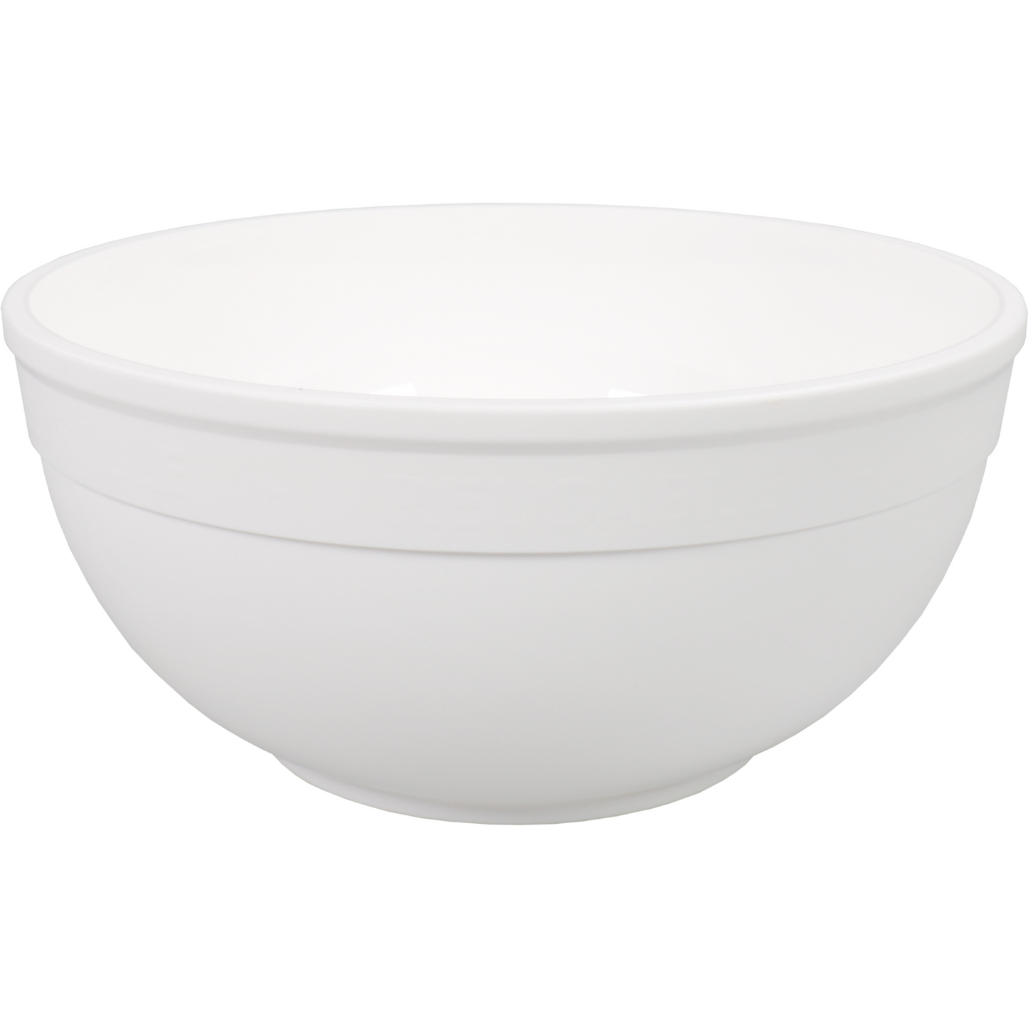 Öko - Öko Bowl | Pp | 1000 ml | Runde | Weiß | 20 Teile