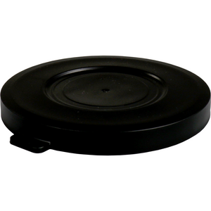 Öko -   Deksel | PP | rond | reusable | Ø115mm | zwart | 40 stuks