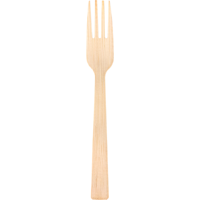 Depa -  Vork | bamboe | 170mm | naturel | 1000 stuks