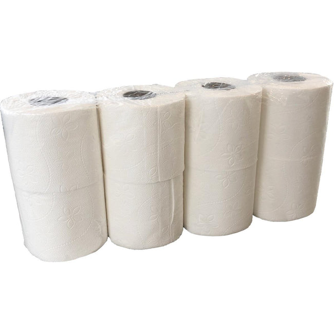 Brandless - Toilettenpapier, 3 -Layer, 200 Blätter, Packung mit 7 x 8 Rollen