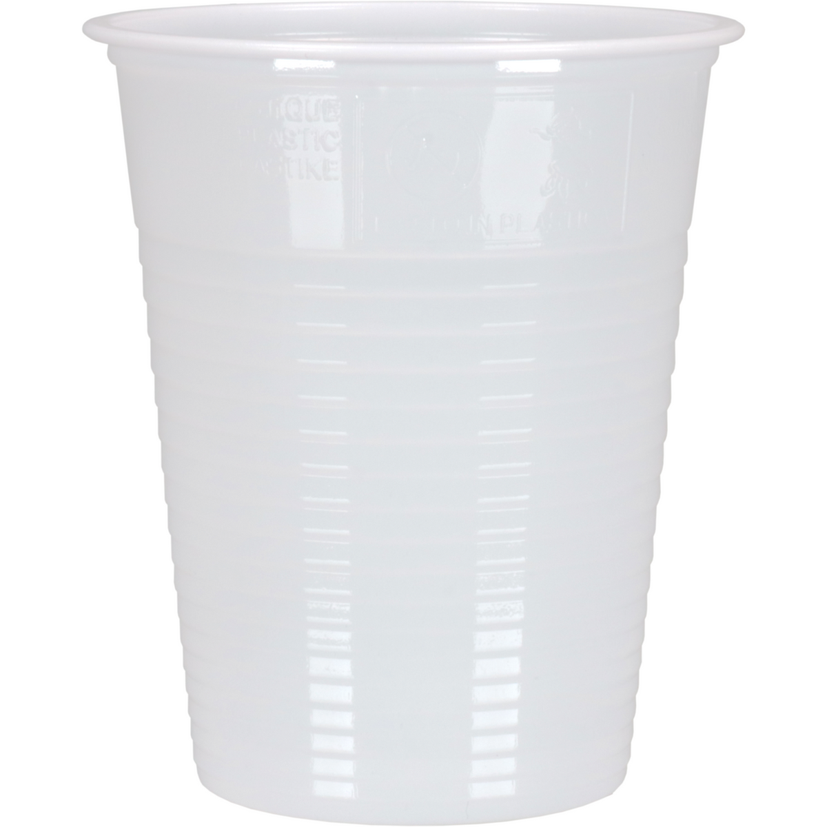 Klika - Gobelet | PS | 180 ml | 7,5 onces | blanc | 3000 pièces