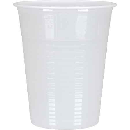 Klika -  Drinkbeker | PS | 180ml | 7.5oz | Ø70.3mm | wit | 3000 stuks