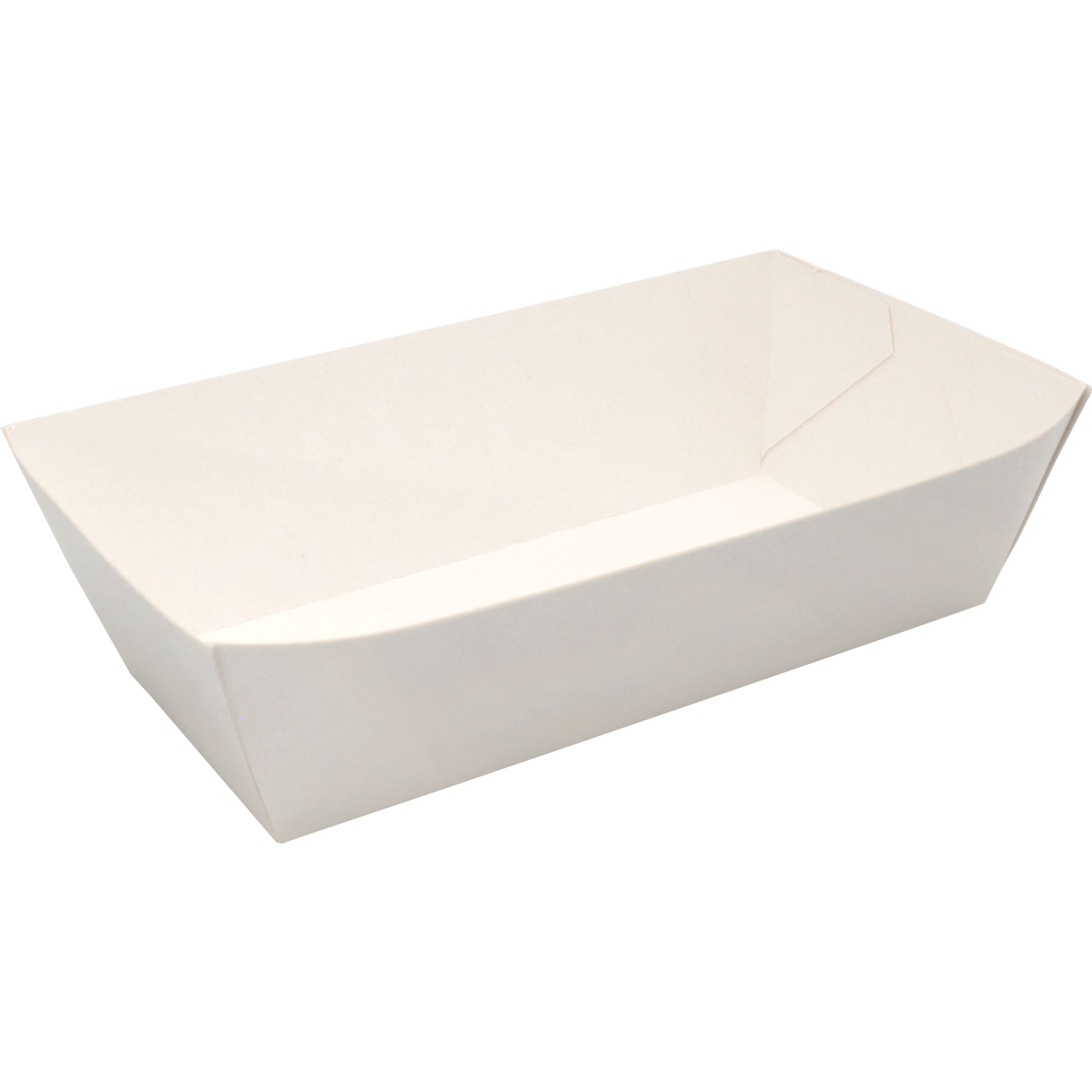 Depa -  Bak | Karton + kleicoating | KA14 | snackbak | 140x70x45mm | wit | 1500 stuks