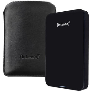 Klika -  Intenso Memory Case draagbare harde schijf, 5 TB, zwart