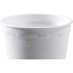 Depa - | Beker | PP | reusable | automaatgeschikt | 180ml | 7.5oz | 96mm | wit | 40 stuks