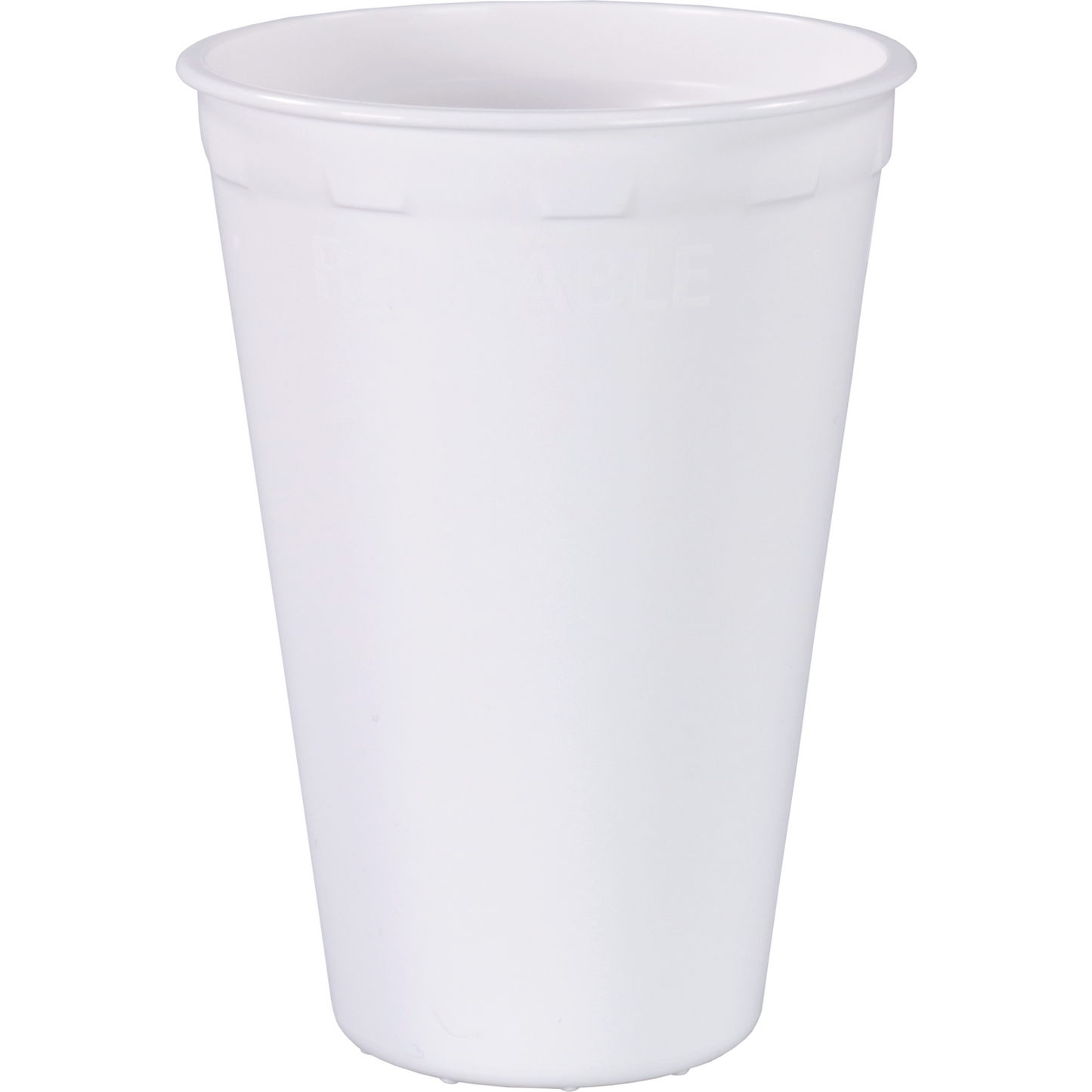 Depa -  | Beker | PP | reusable | automaatgeschikt | 180ml | 7.5oz | Ø70.3mm | wit | 360 stuks
