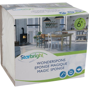 Klika -  Wonderspons Melamine, pak van 6 stuks