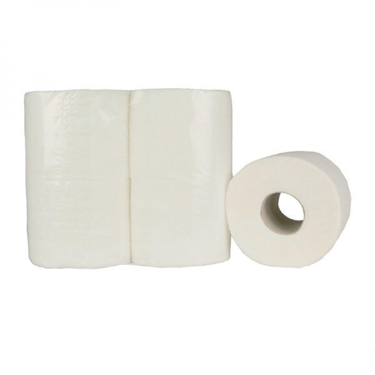 Klika -  Toiletpapier, 2-laags, 400 vel, pak van 10 x 4 rollen