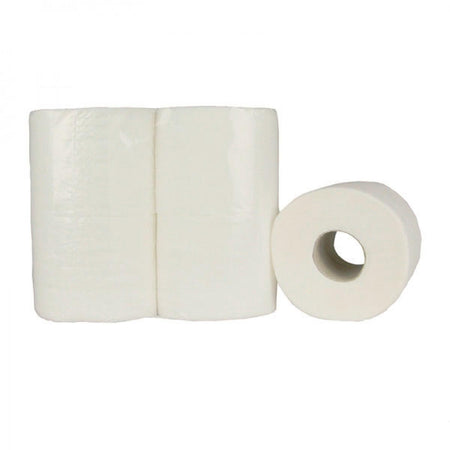 Klika - Papier toilette, 2 épaisseurs, 400 feuilles, paquet de 10 x 4 rouleaux