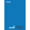 Produits BUREAU - bloc-notes, 60 g/m², ft A4, quadrillé 5 mm, bloc de 100 feuilles