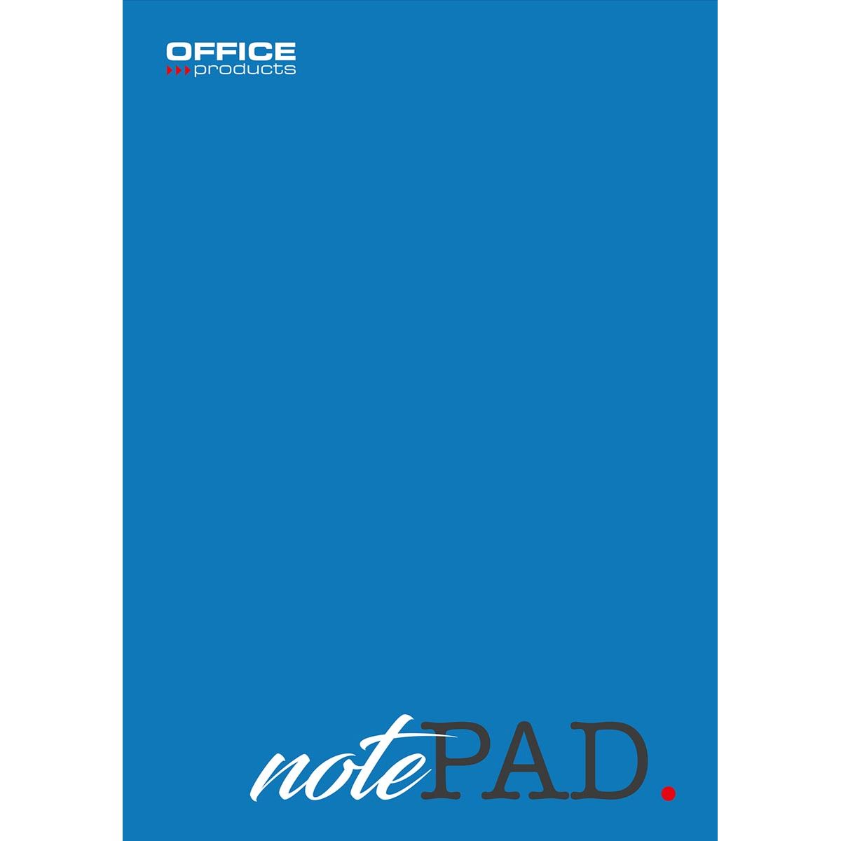 OFFICE products -   schrijfblok, 60 g, A5, geruit 5 mm, blok van 100 vel