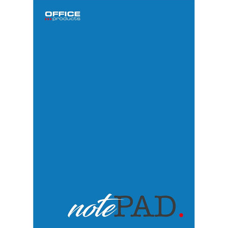 OFFICE products -   schrijfblok, 60 g, A5, geruit 5 mm, blok van 100 vel