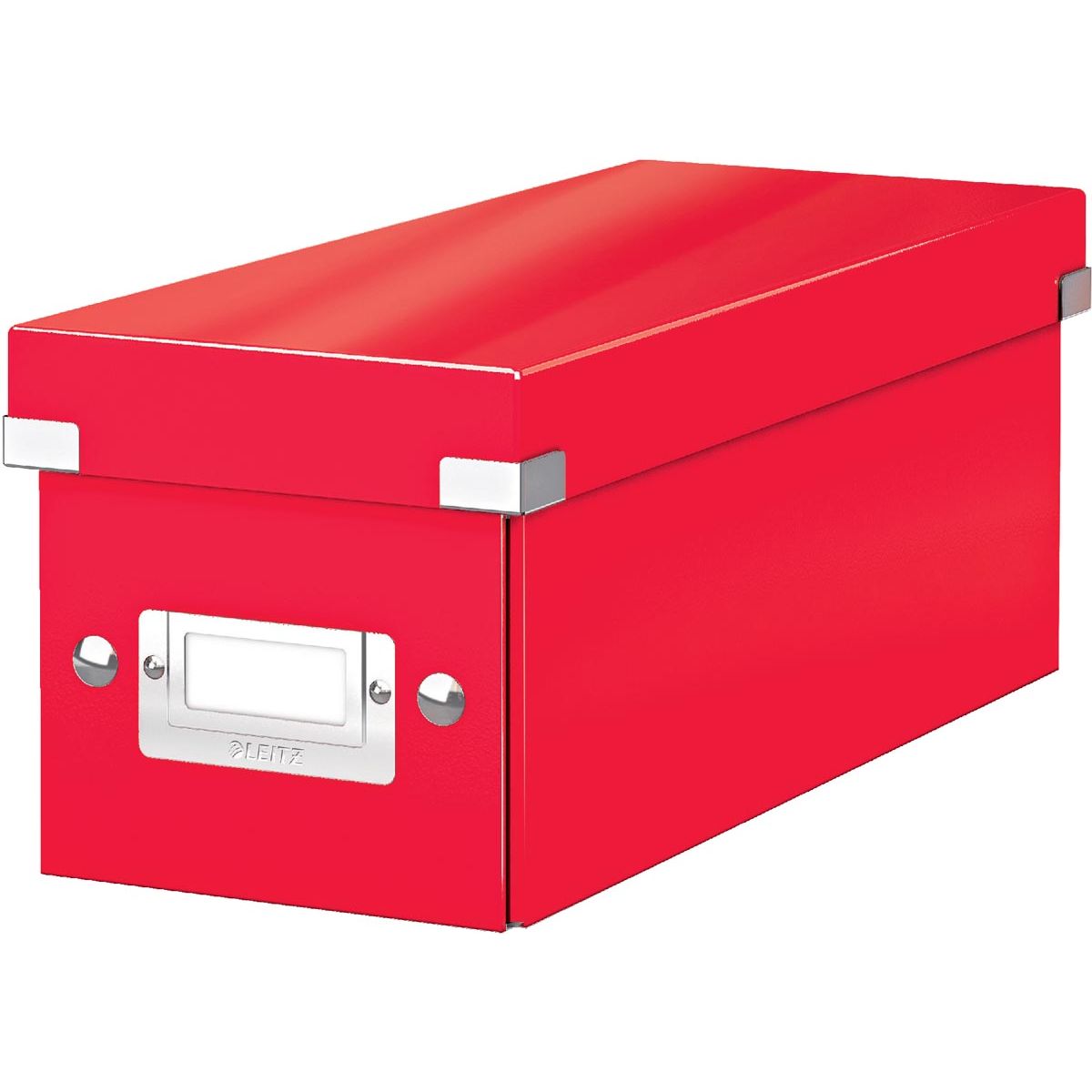 Leitz -  WOW opbergdoos Click Store, ft S, rood