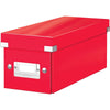 Leitz -  WOW opbergdoos Click Store, ft S, rood