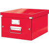 Leitz -  WOW opbergdoos Click Store, ft M, rood