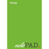 Produits BUREAU - bloc-notes, 60 g/m², ft A5, quadrillé 5 mm, bloc de 50 feuilles