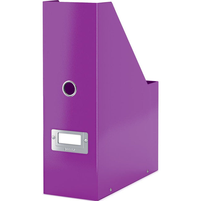 Leitz - Porte-revues Wow Click Store violet