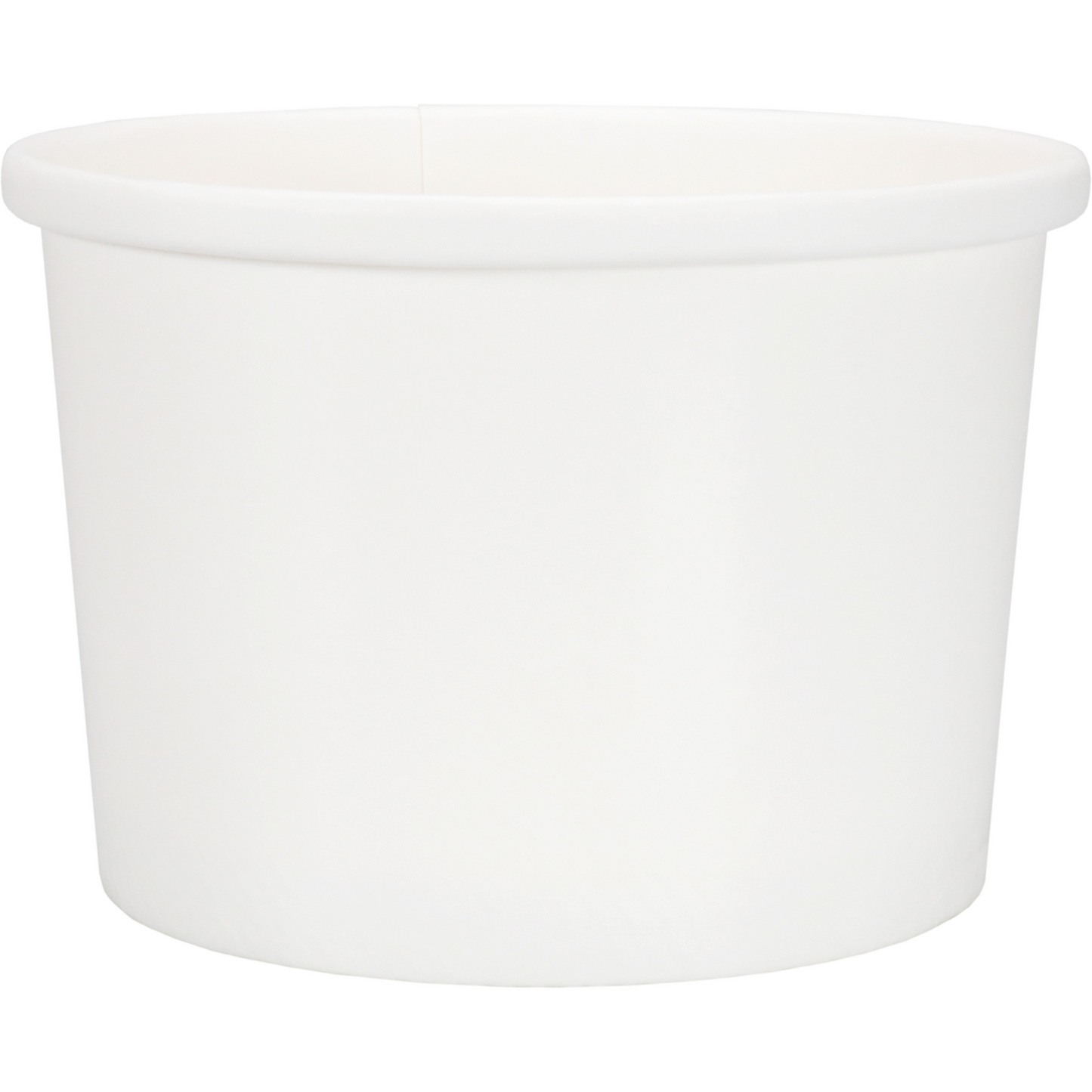 Dépa - | Tasse à soupe | Carton + PE | 236 ml | 8 onces | 60 mm | blanc | 500 pièces